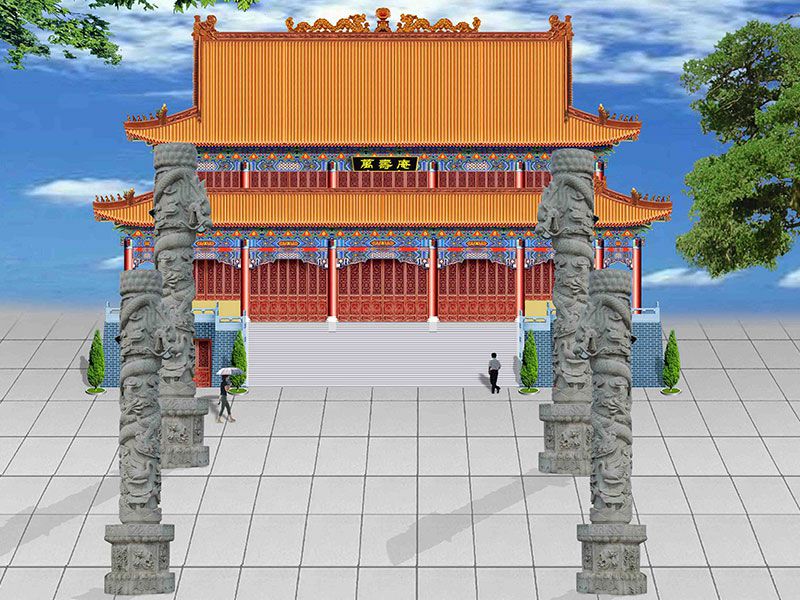 龙柱