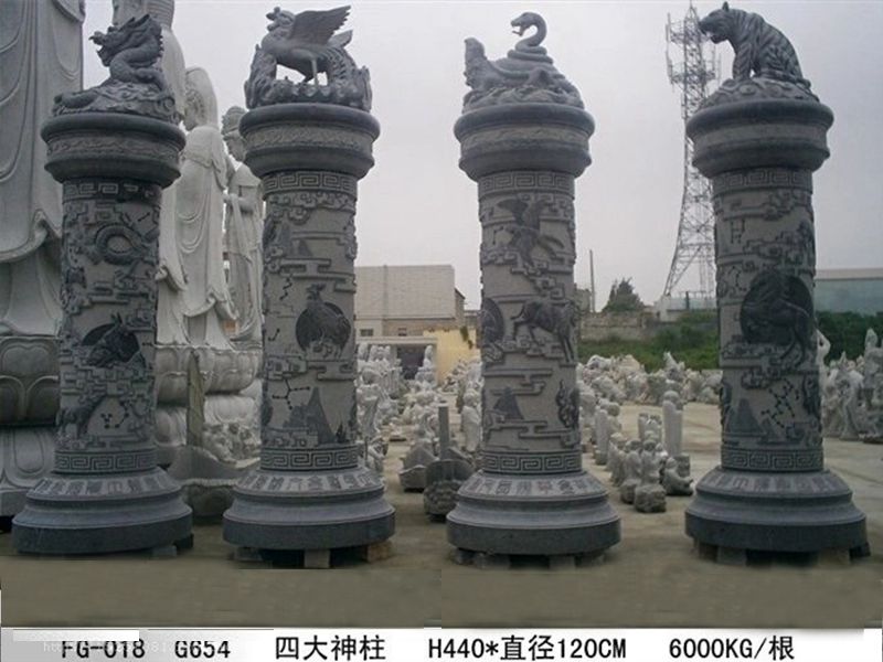 广场文化柱