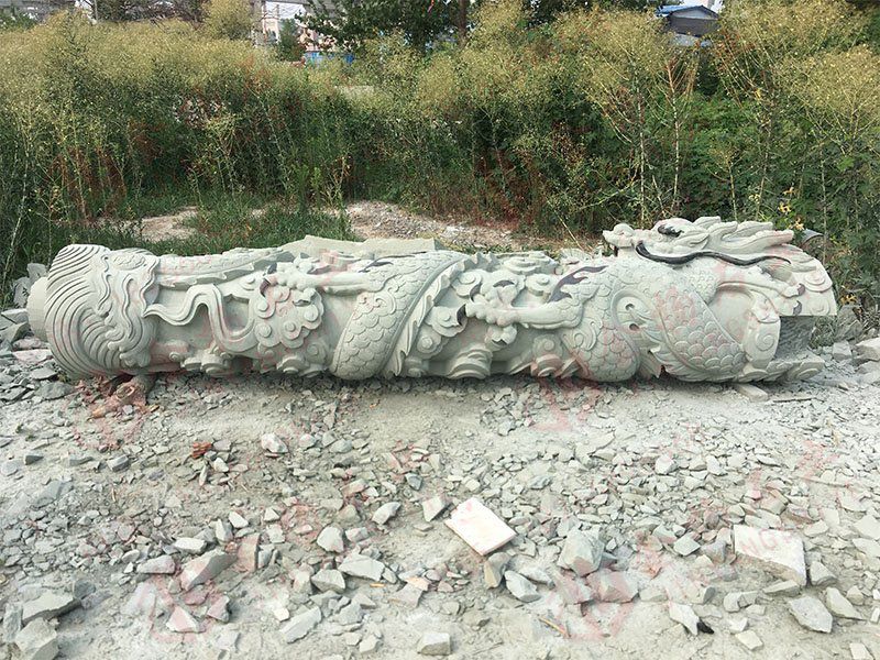 石龙柱加工制作