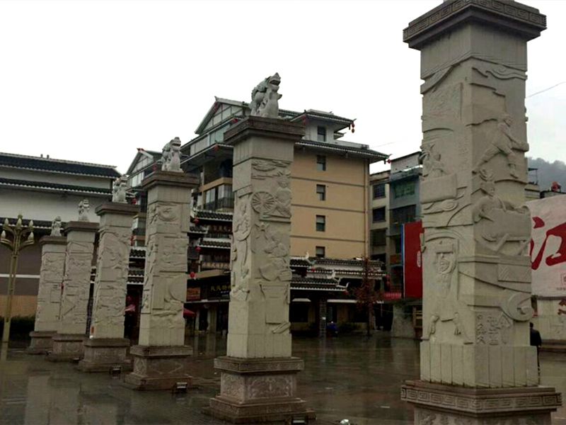 广场文化柱厂家