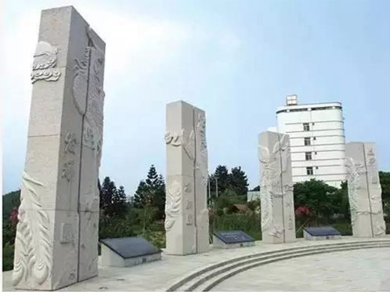 广场文化柱价格