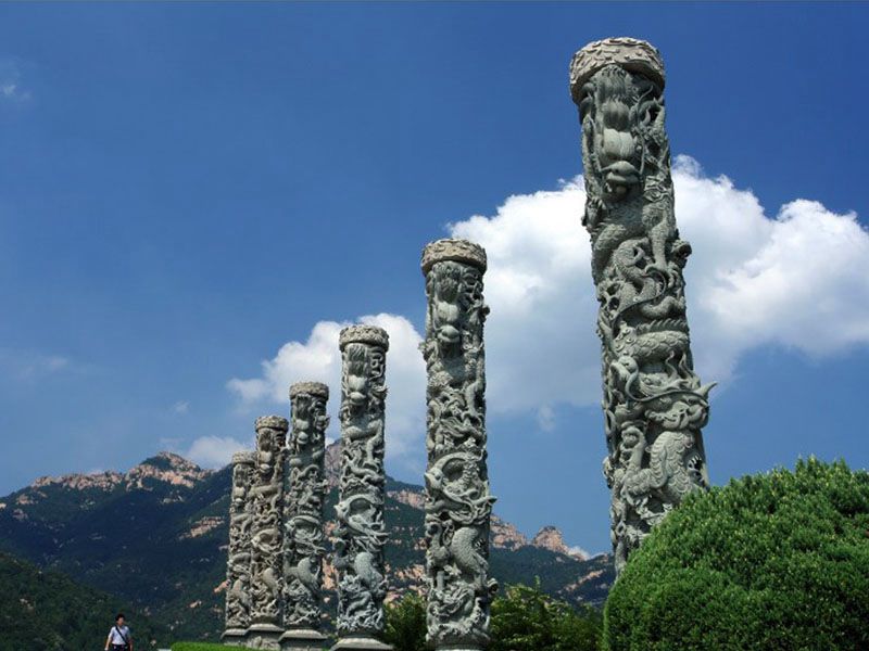 景区石龙柱价格