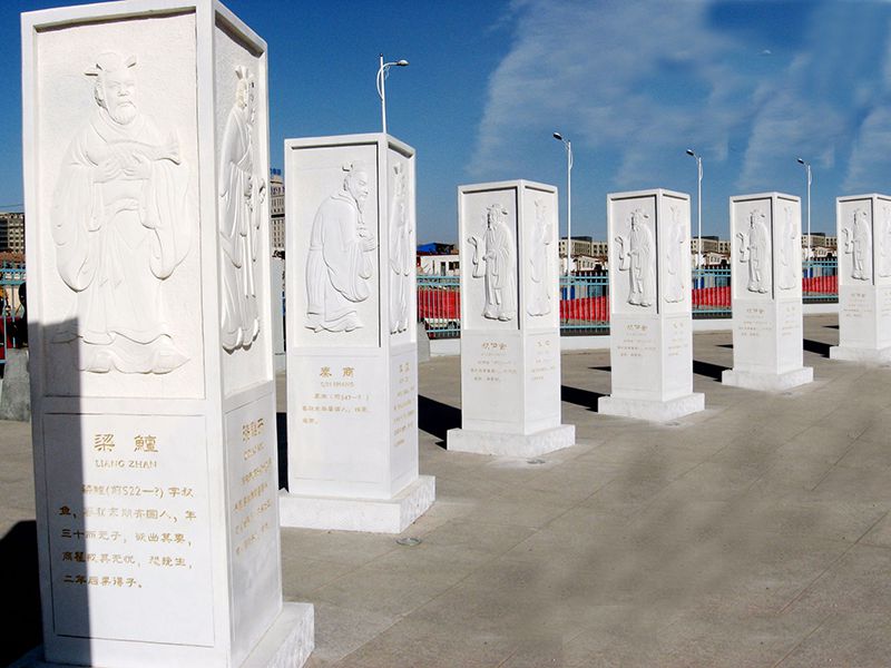 景区广场文化柱生产厂家